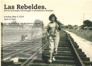 las rebeldes invitation
